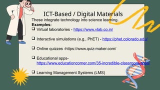 INSTRUCTIONAL MATERIALS IN TEACHING SCIENCE.pptx
