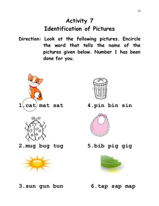 Instructional materials for Beginning Readers | PDF