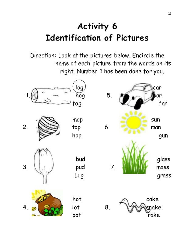 Instructional materials for Beginning Readers