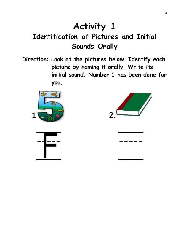 Instructional materials for Beginning Readers