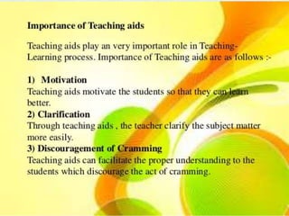 AV Aids -Introduction