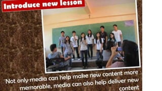 Instructional media module 1