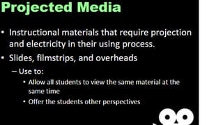 Instructional media module 1