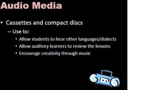 Instructional media module 1