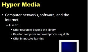 Instructional media module 1