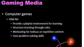 Instructional media module 1
