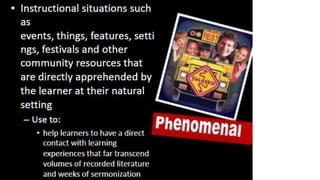 Instructional media module 1