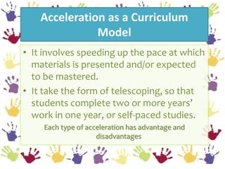 Instructional models and practices | PPTX