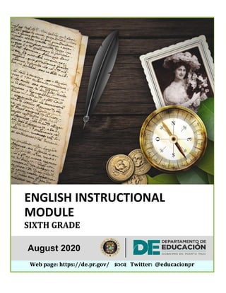 Module 6th Grade Pdf