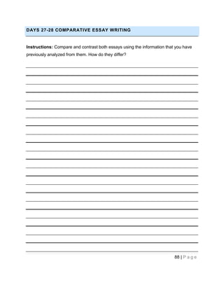 module 8th grade english