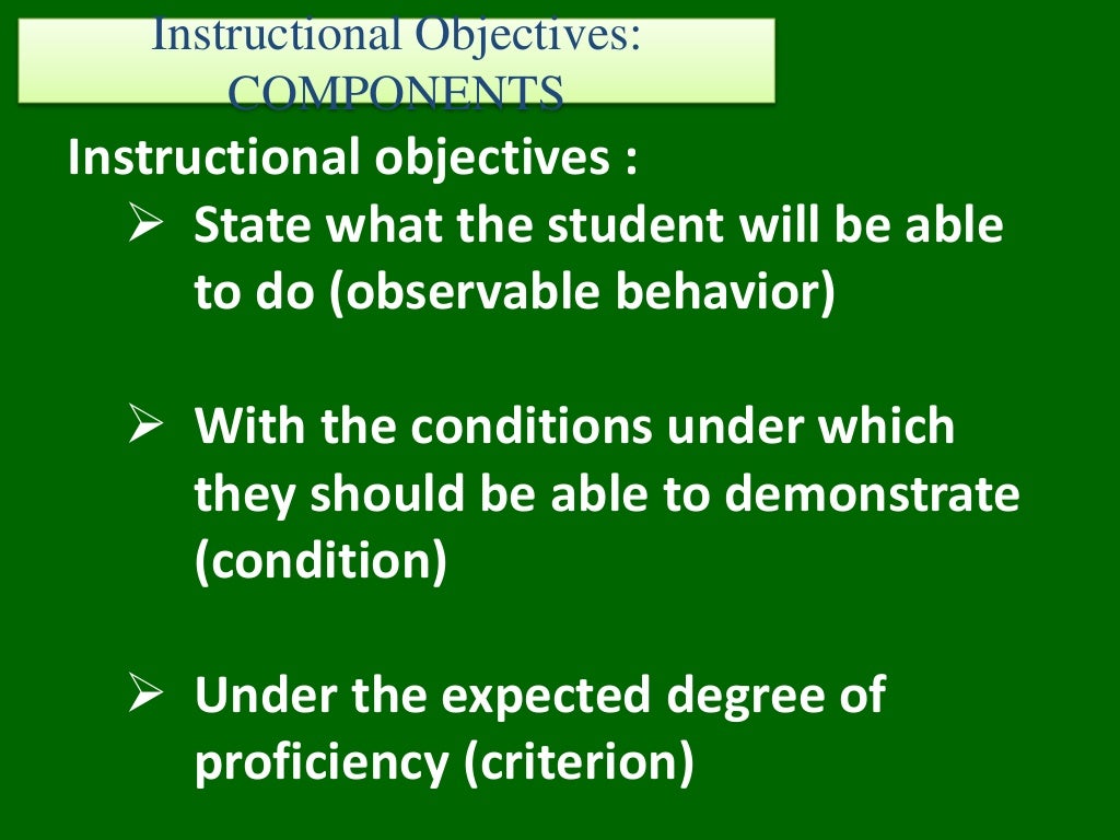instructional-objectives-ppt