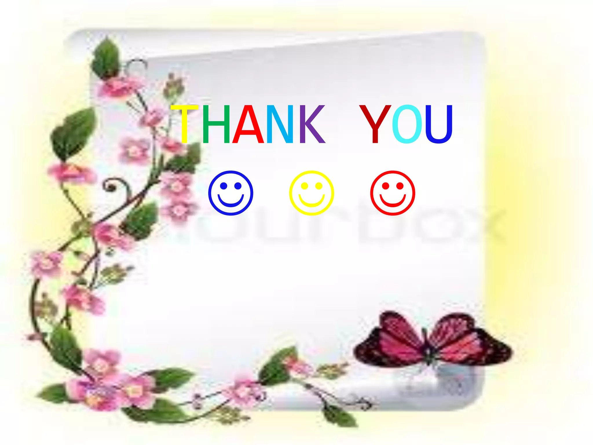 THANK YOU
  

 