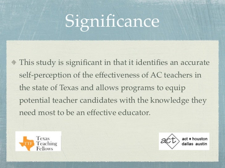 significant study significant study