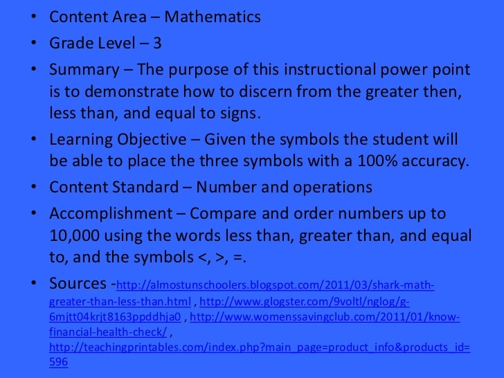 Instructional powerpoint