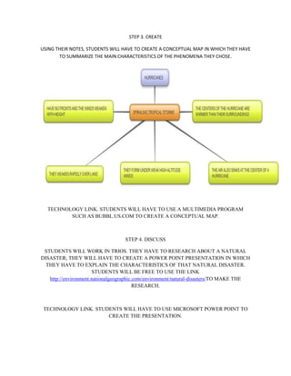 Instructional recipe