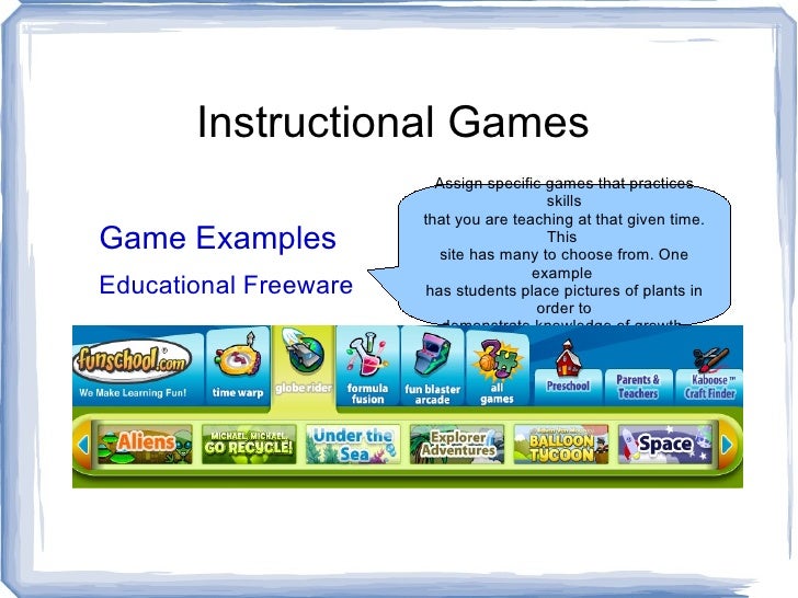 Image result for Instructional Games