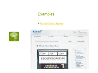 Examples


Ktouch-Touch Typing

 