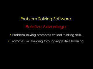 Instructional software | PPT