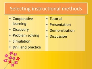 Instructional Strategies | PPTX