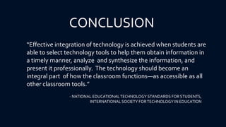 Instructional strategies for technology integration