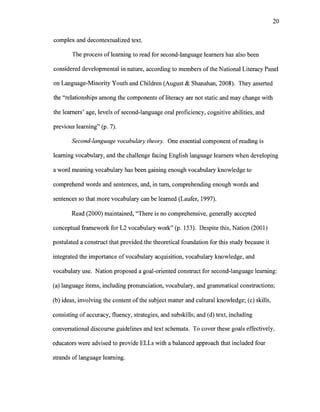 Instructional Strategies to Enhance English Language Learners ...