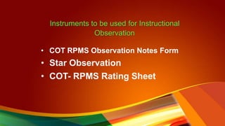 INSTRUCTIONAL SUPERVISION [Autosaved].pptx