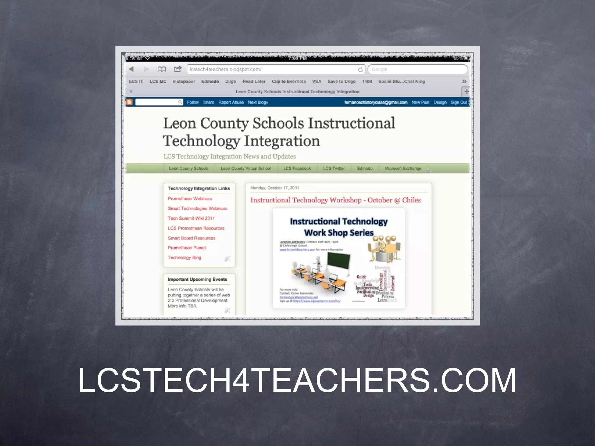 LCSTECH4TEACHERS.COM 