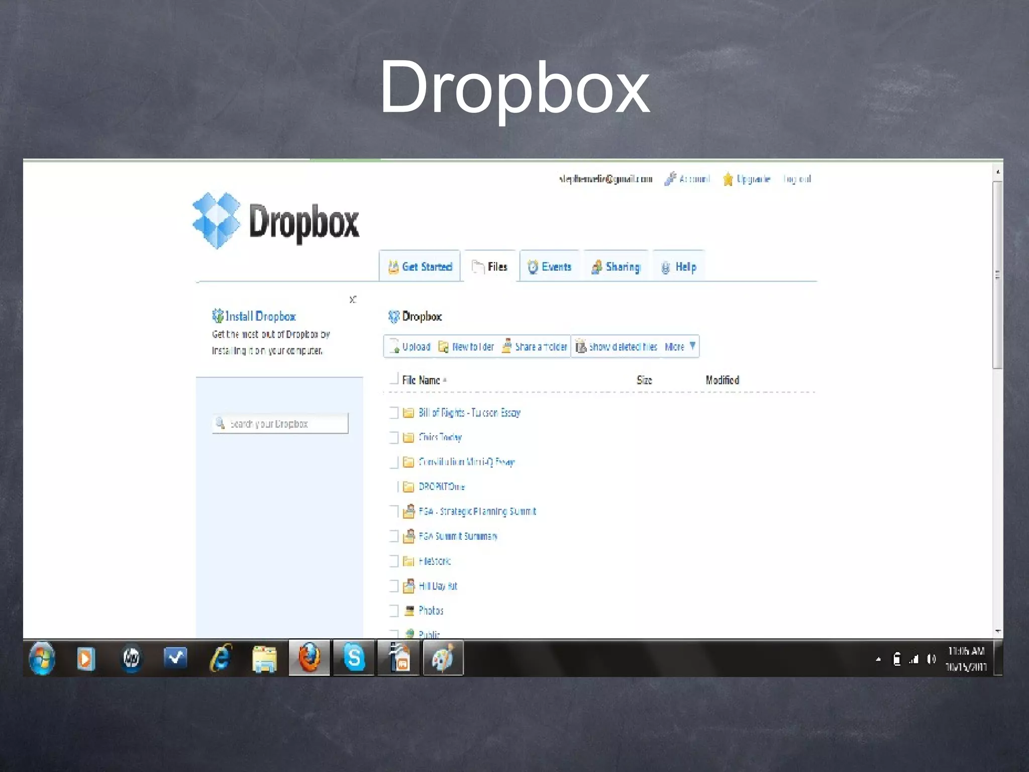 Dropbox 