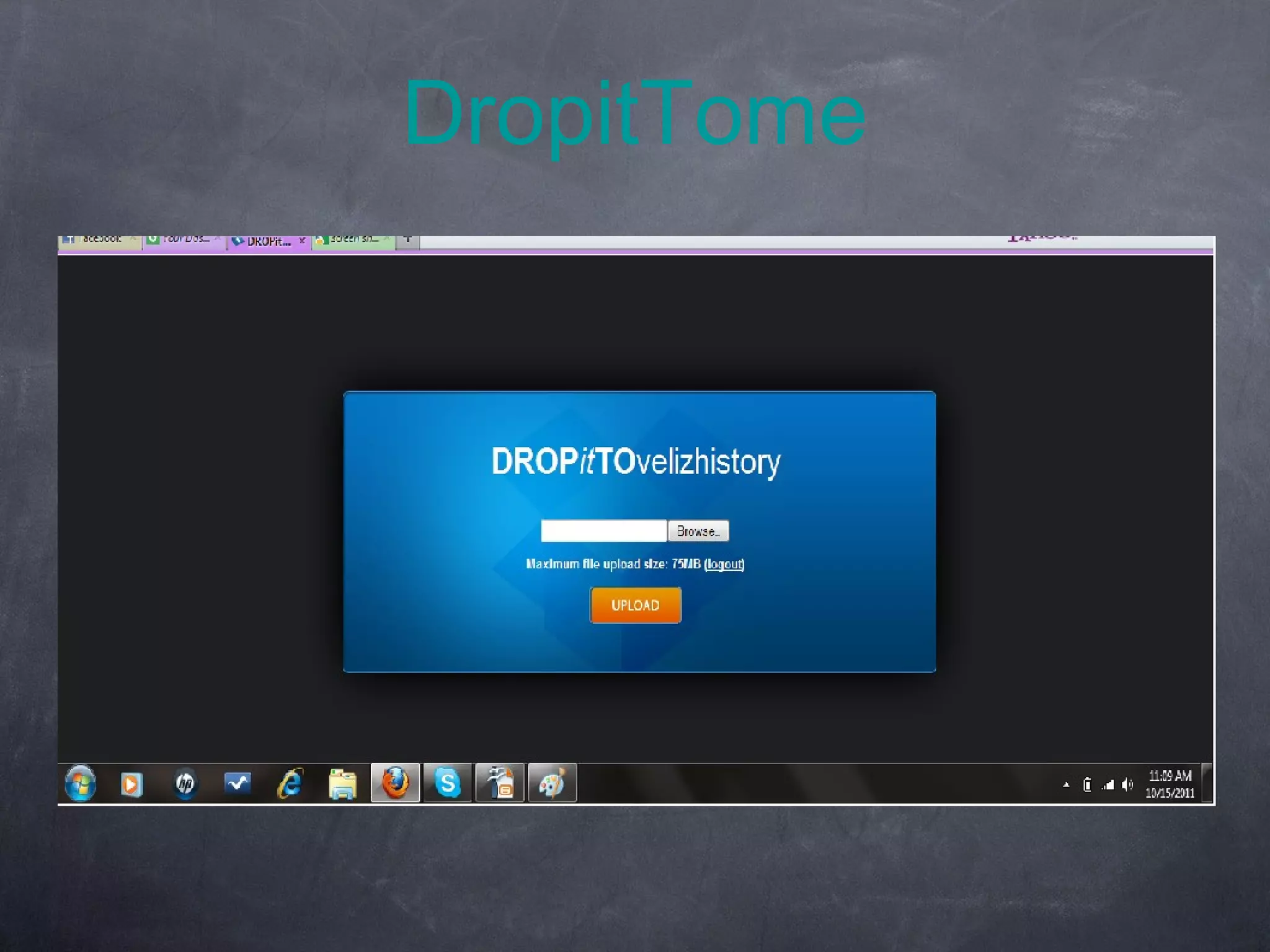 DropitTome 