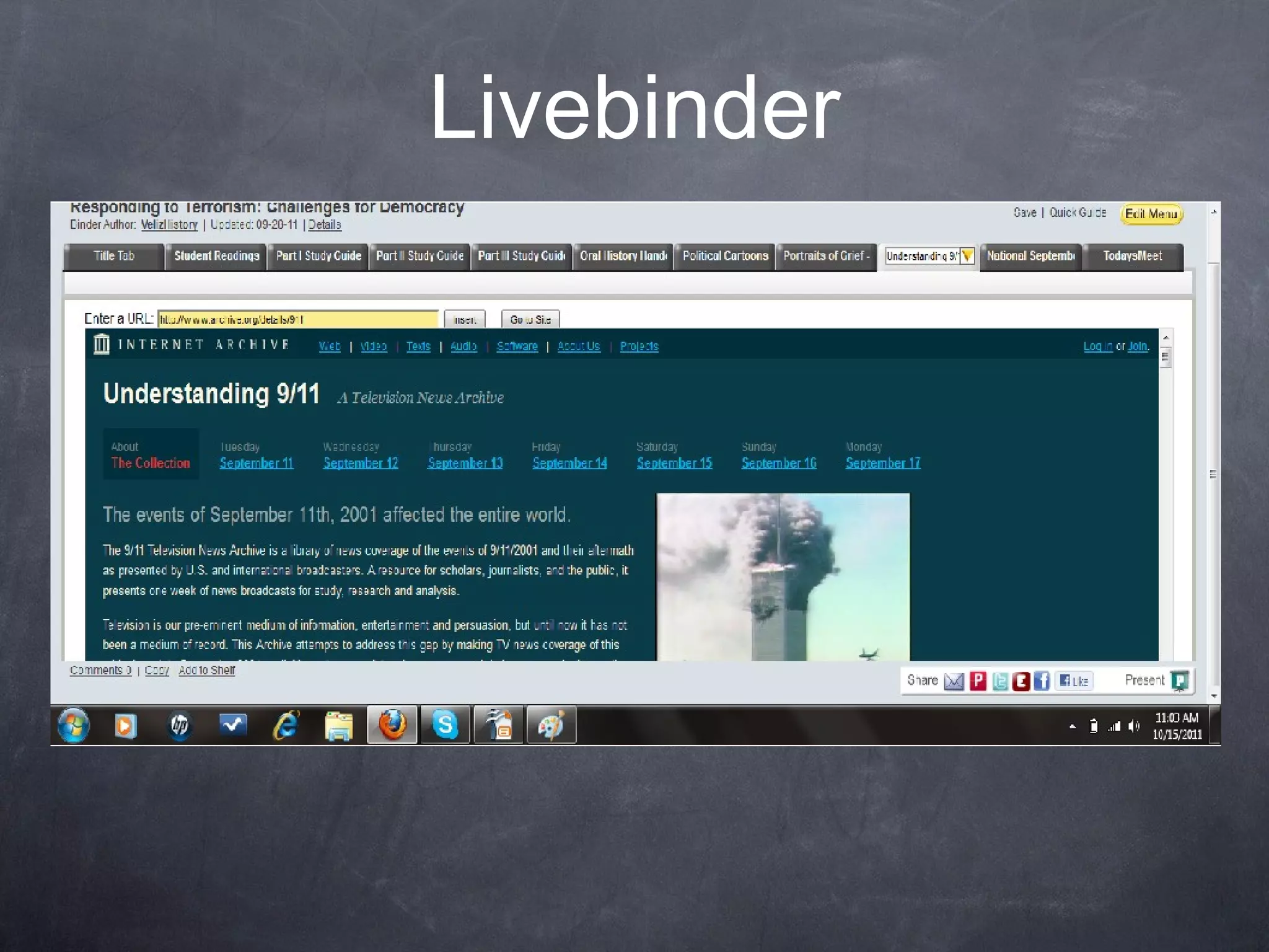 Livebinder 