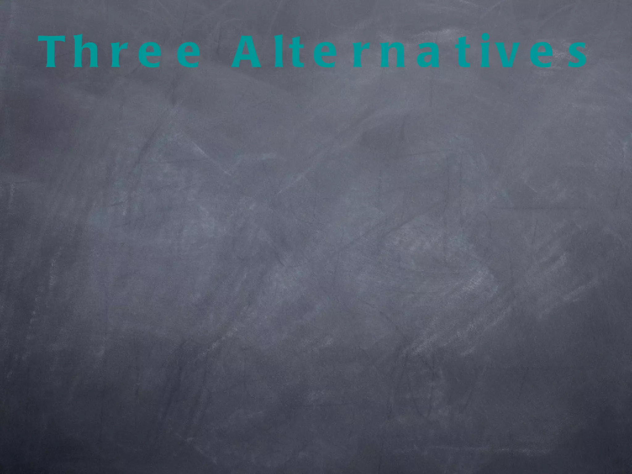 Three Alternatives to Clicker Response Systems 