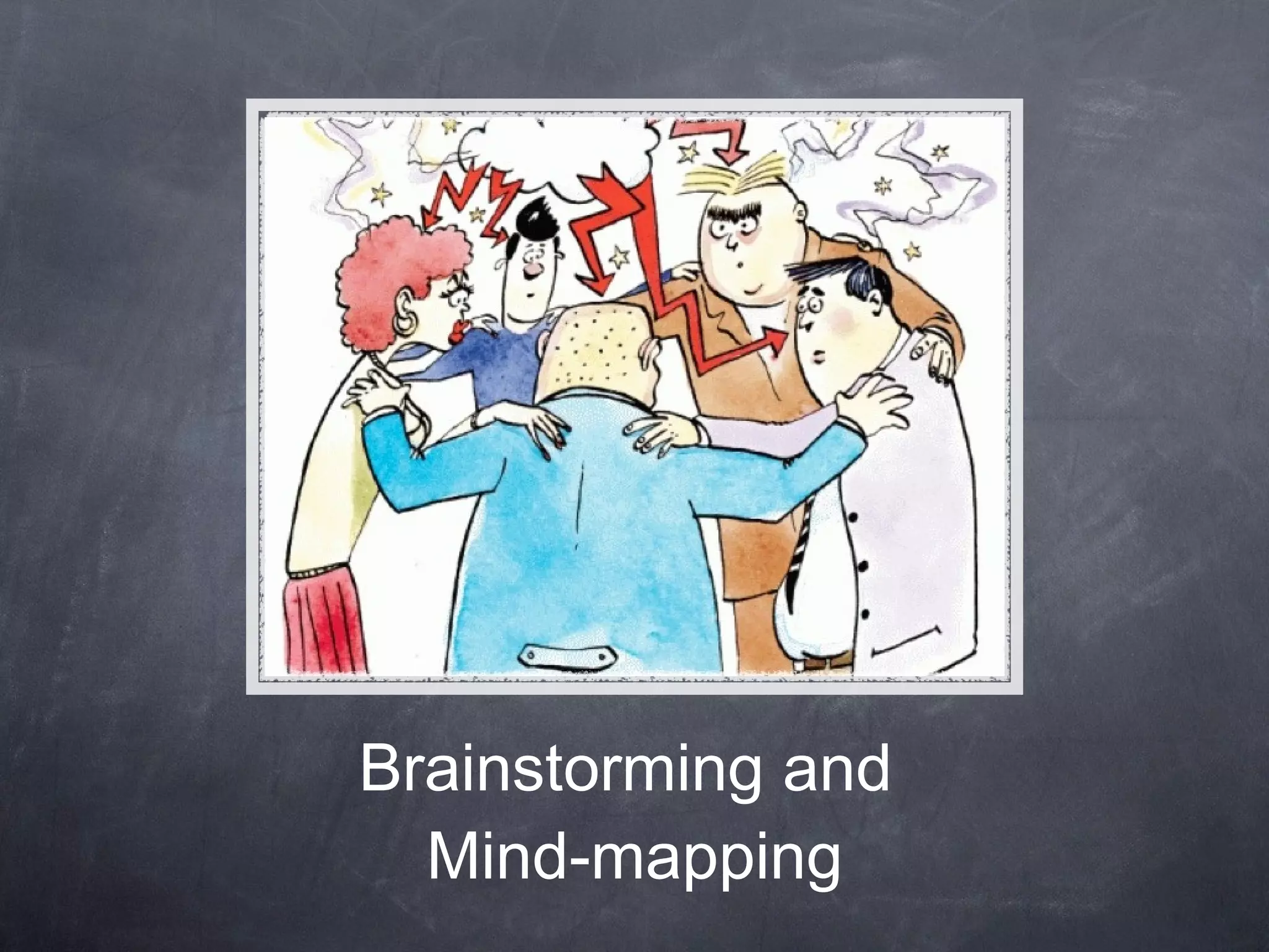 Brainstorming and  Mind-mapping 