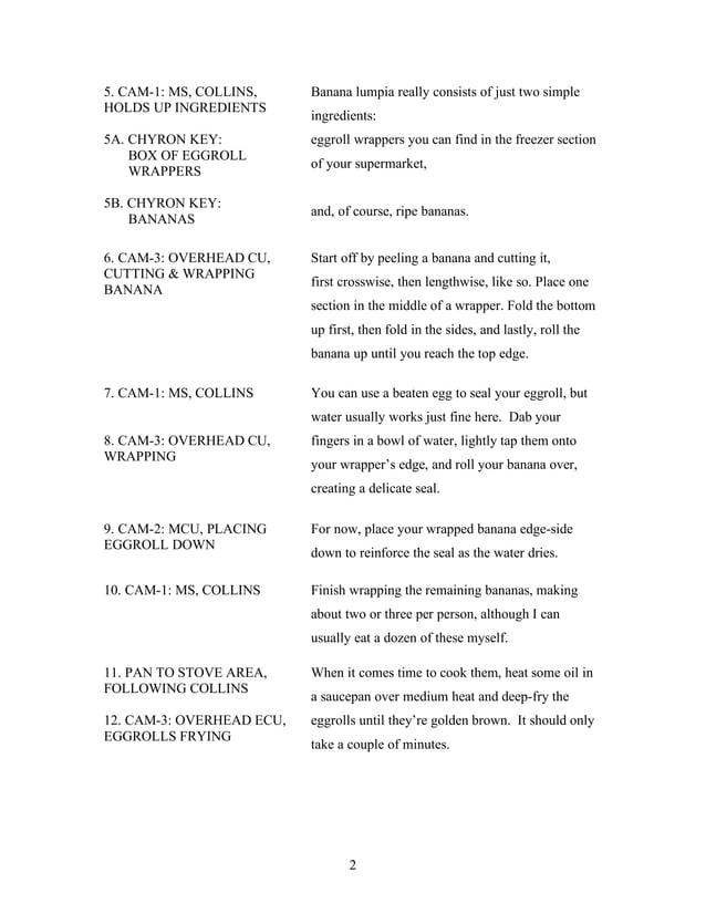 Instructional Video Script PDF