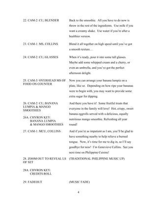 Instructional Video Script | PDF