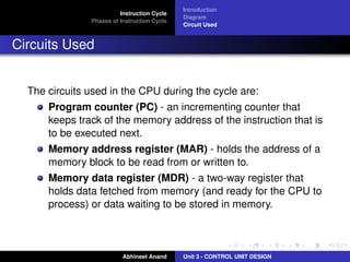 Instruction cycle | PDF