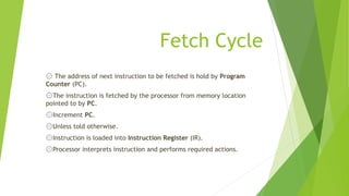 Instruction Cycle in Computer Organization.pptx