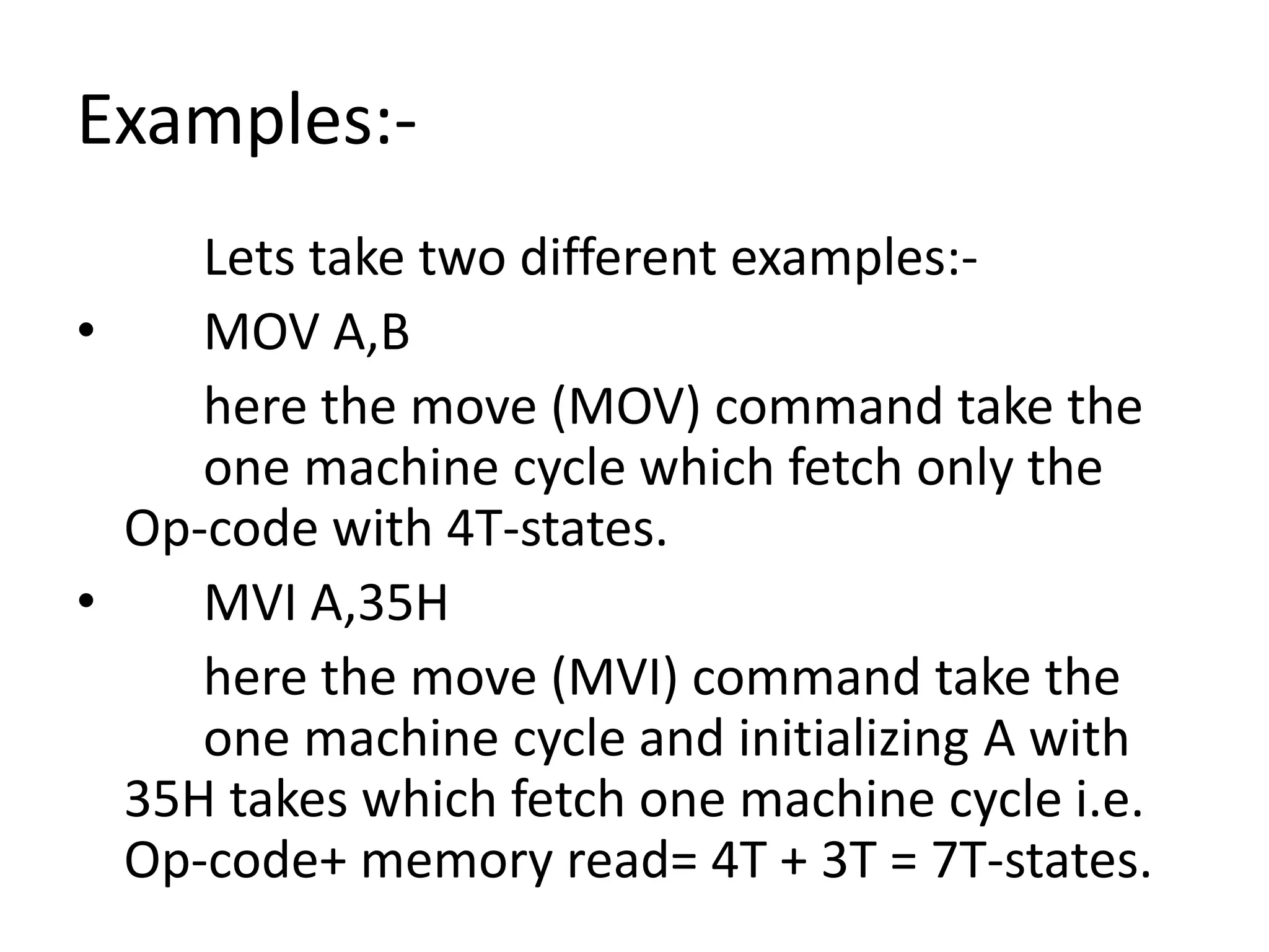 Instruction cycle & machine cycle | PPTX