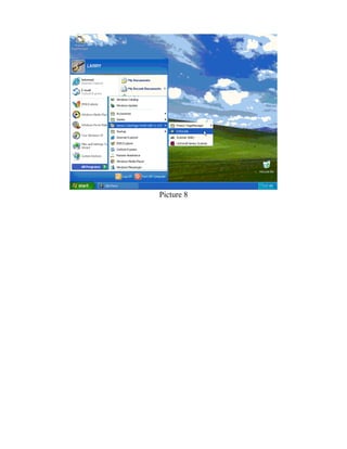 Instruction for installing scanner under xp | RTF