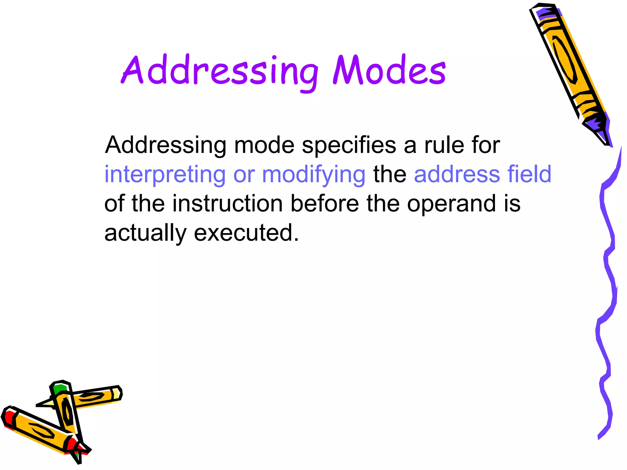 Instruction format | PPT