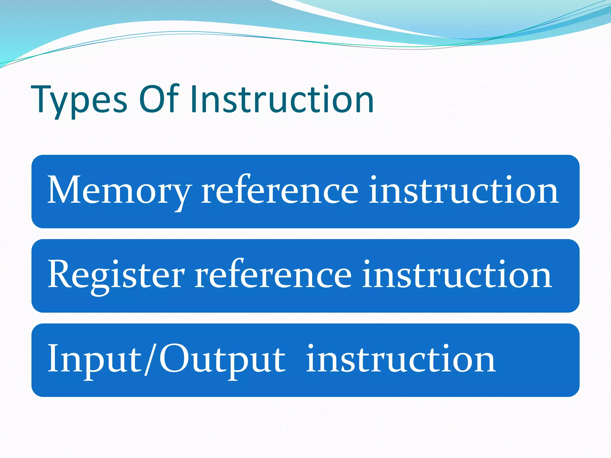 Instruction format | PPTX