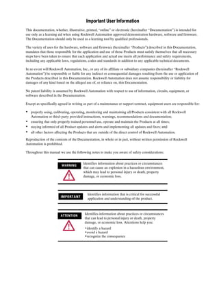 Devicenet Error Troubleshooting.pdf Instruction Guide _ DeviceNet and RSNetWorx Configuration and ...