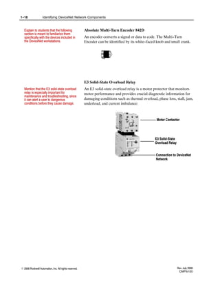 Devicenet Error Troubleshooting.pdf Instruction Guide _ DeviceNet and RSNetWorx Configuration and ...