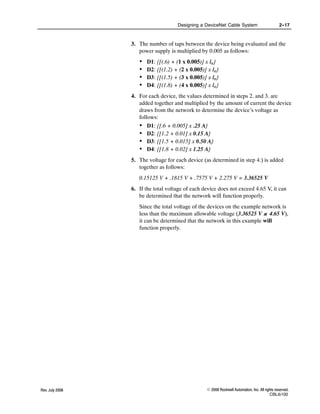 Devicenet Error Troubleshooting.pdf Instruction Guide _ DeviceNet and RSNetWorx Configuration and ...