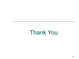 Thank You


            30
 