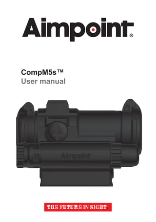 CompM5s™
User manual
 