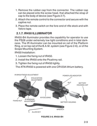 Instruction Manual ATN PS28 | Optics Trade | PDF