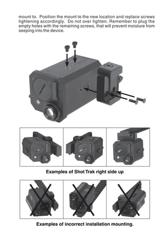 Instruction Manual ATN Shot Trak-X HD Series Gun Cameras | Optics Tra…