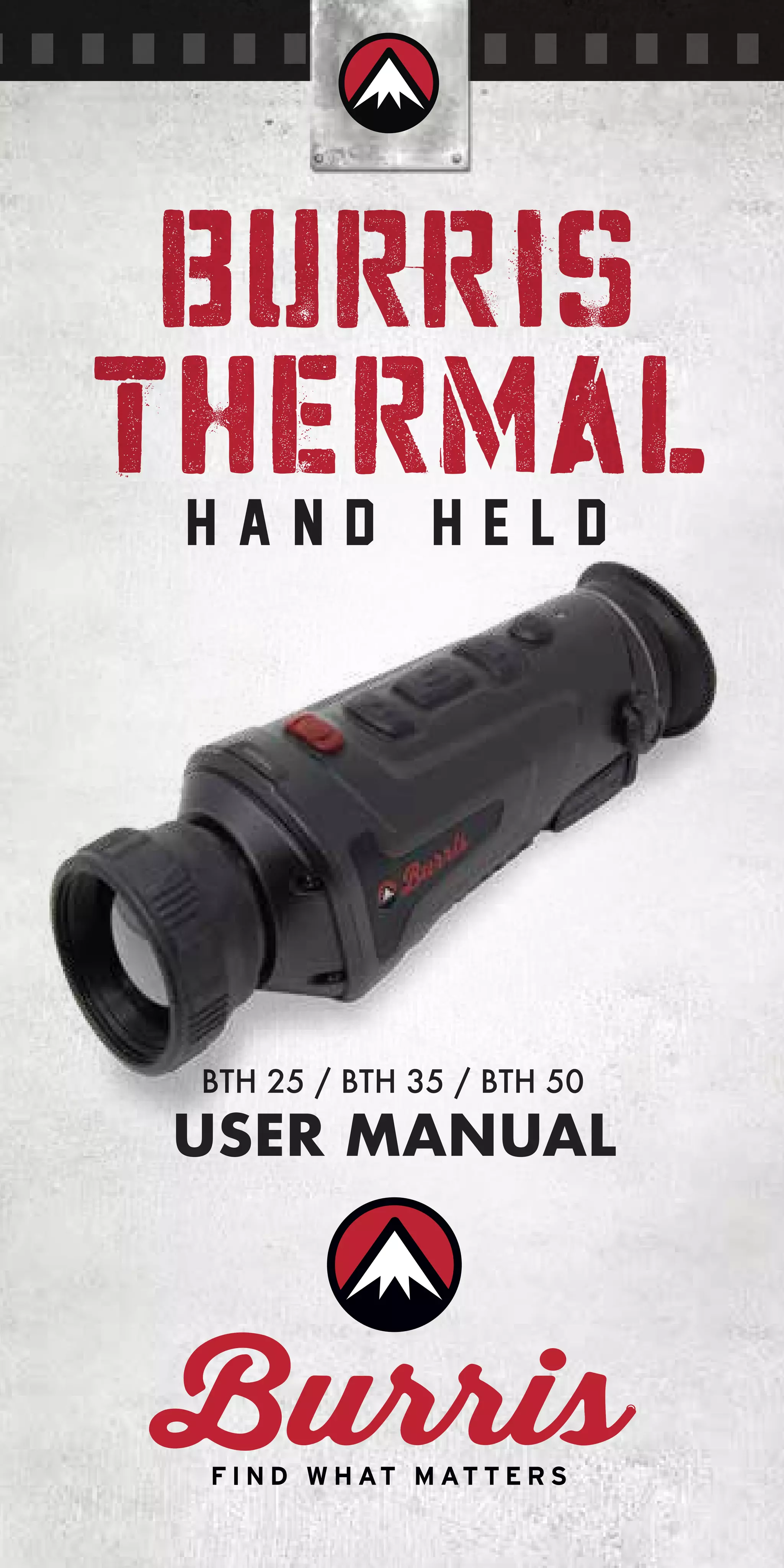 Instruction Manual | Burris BTH 25/35/50 | PDF | Free Download