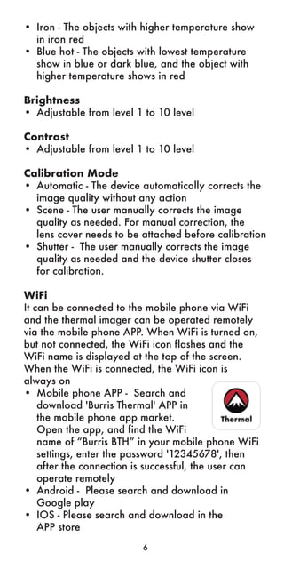 Instruction Manual | Burris BTH 25/35/50 | PDF