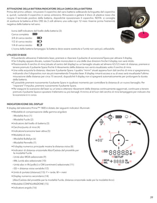 Instruction Manual | Bushnell Prime Laser Rangefinders | Optics Trade 